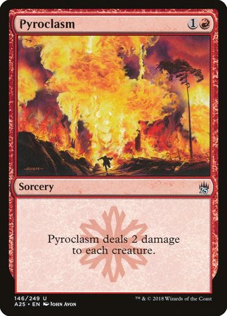 Pyroclasm [Masters 25] | Sanctuary Gaming