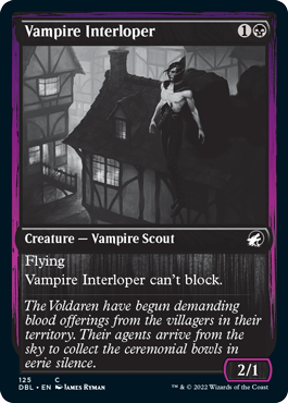 Vampire Interloper [Innistrad: Double Feature] | Sanctuary Gaming