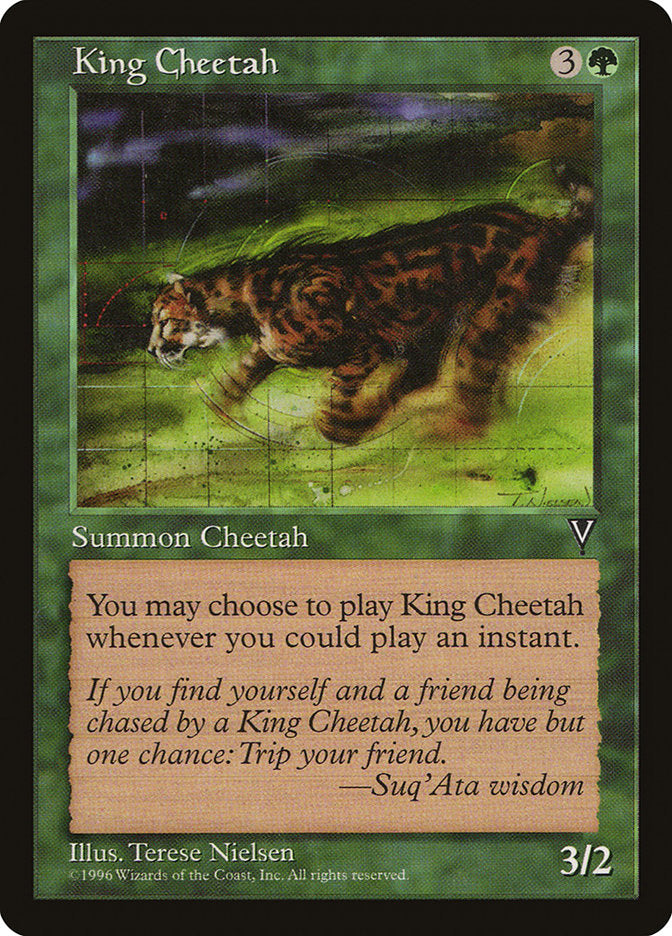 King Cheetah [Visions] | Sanctuary Gaming