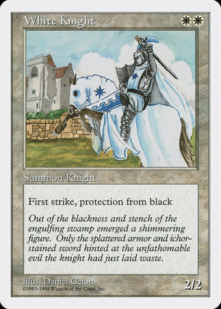 White Knight [Anthologies] | Sanctuary Gaming