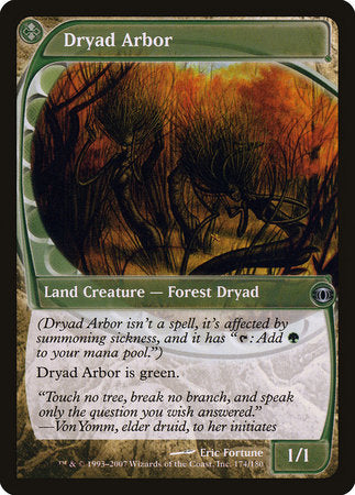 Dryad Arbor [Future Sight] | Sanctuary Gaming
