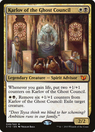 Karlov of the Ghost Council [Commander 2015] | Sanctuary Gaming