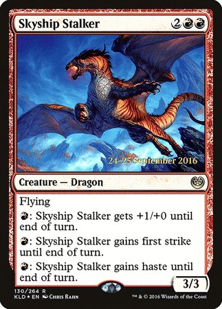 Skyship Stalker [Kaladesh Promos] | Sanctuary Gaming