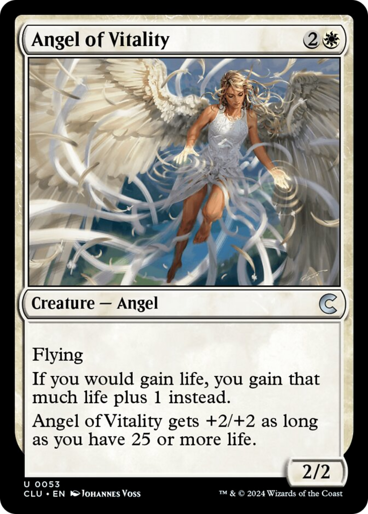 Angel of Vitality [Ravnica: Clue Edition] | Sanctuary Gaming