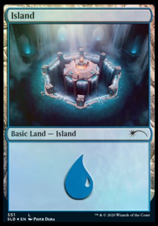Island (Archaeology) (551) [Secret Lair Drop Promos] | Sanctuary Gaming