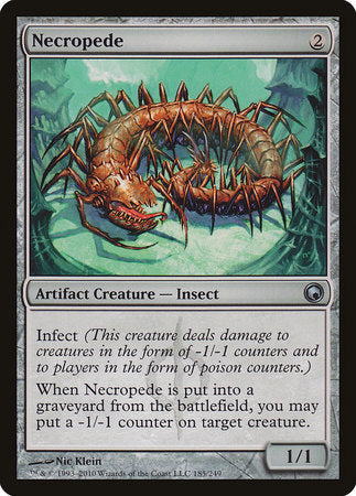 Necropede [Scars of Mirrodin] | Sanctuary Gaming
