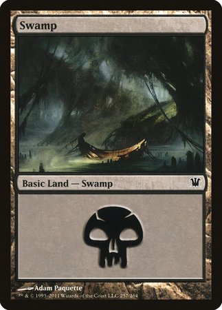 Swamp (257) [Innistrad] | Sanctuary Gaming