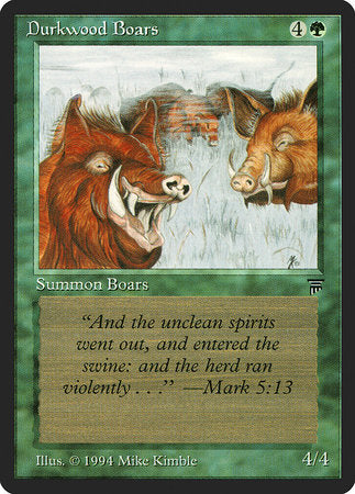 Durkwood Boars [Legends] | Sanctuary Gaming