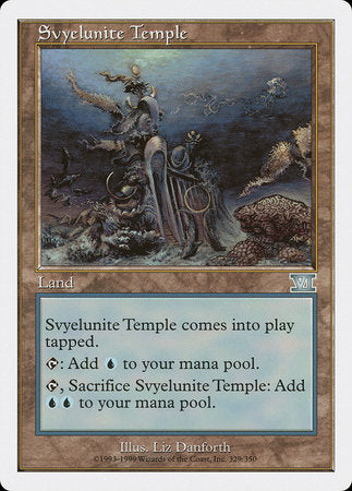 Svyelunite Temple [Classic Sixth Edition] | Sanctuary Gaming