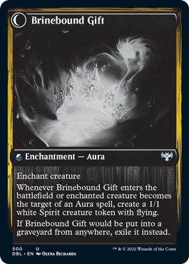 Brine Comber // Brinebound Gift [Innistrad: Double Feature] | Sanctuary Gaming