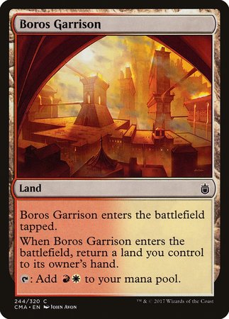 Boros Garrison [Commander Anthology] | Sanctuary Gaming