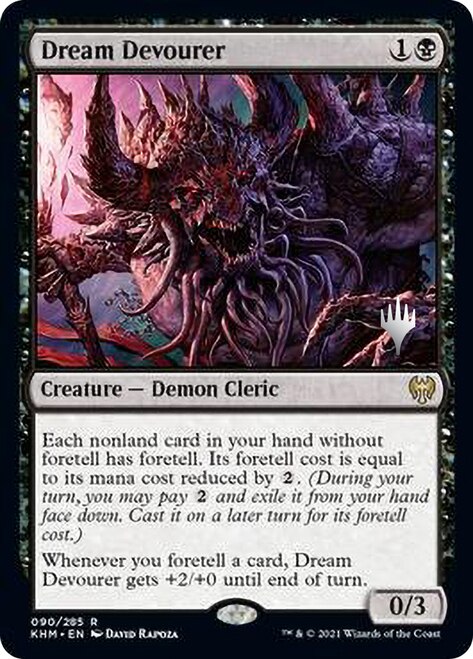 Dream Devourer [Kaldheim Promo Pack] | Sanctuary Gaming