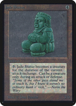 Jade Statue [Limited Edition Alpha] | Sanctuary Gaming