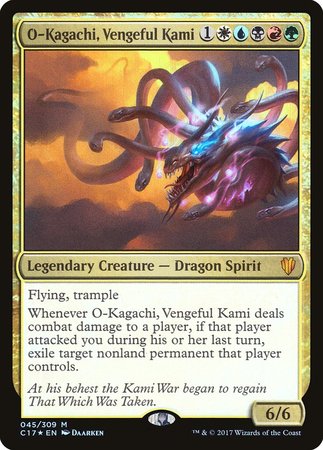 O-Kagachi, Vengeful Kami [Commander 2017] | Sanctuary Gaming