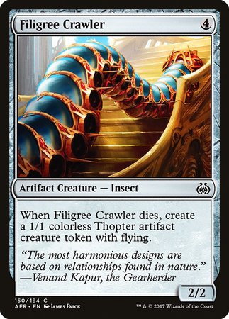 Filigree Crawler [Aether Revolt] | Sanctuary Gaming