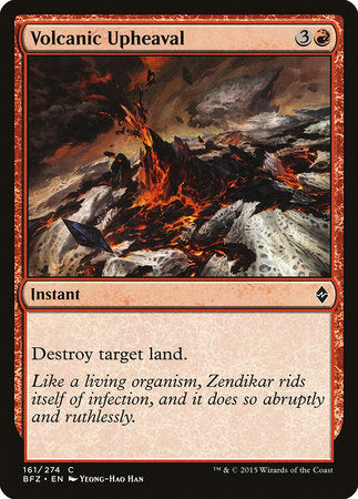 Volcanic Upheaval [Battle for Zendikar] | Sanctuary Gaming