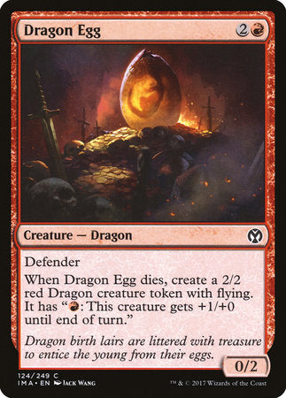 Dragon Egg [Iconic Masters] | Sanctuary Gaming