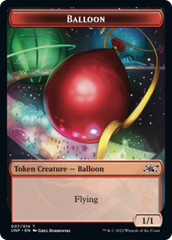 Squirrel // Balloon Double-sided Token [Unfinity Tokens] | Sanctuary Gaming