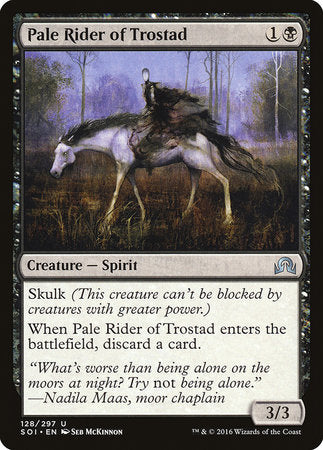 Pale Rider of Trostad [Shadows over Innistrad] | Sanctuary Gaming