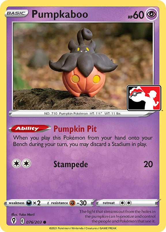 Pumpkaboo (076/203) [Prize Pack Series One] | Sanctuary Gaming