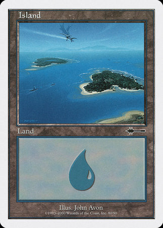 Island (80) [Beatdown Box Set] | Sanctuary Gaming