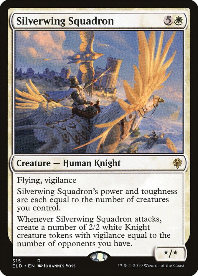 Silverwing Squadron [Throne of Eldraine] | Sanctuary Gaming