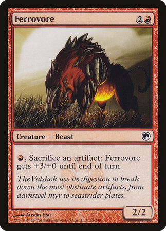 Ferrovore [Scars of Mirrodin] | Sanctuary Gaming