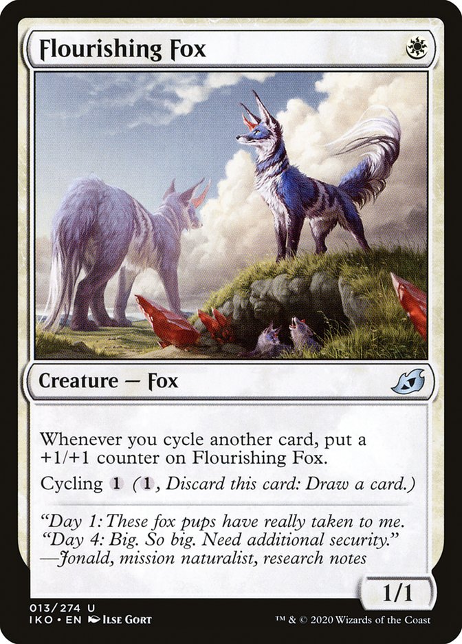 Flourishing Fox [Ikoria: Lair of Behemoths] | Sanctuary Gaming