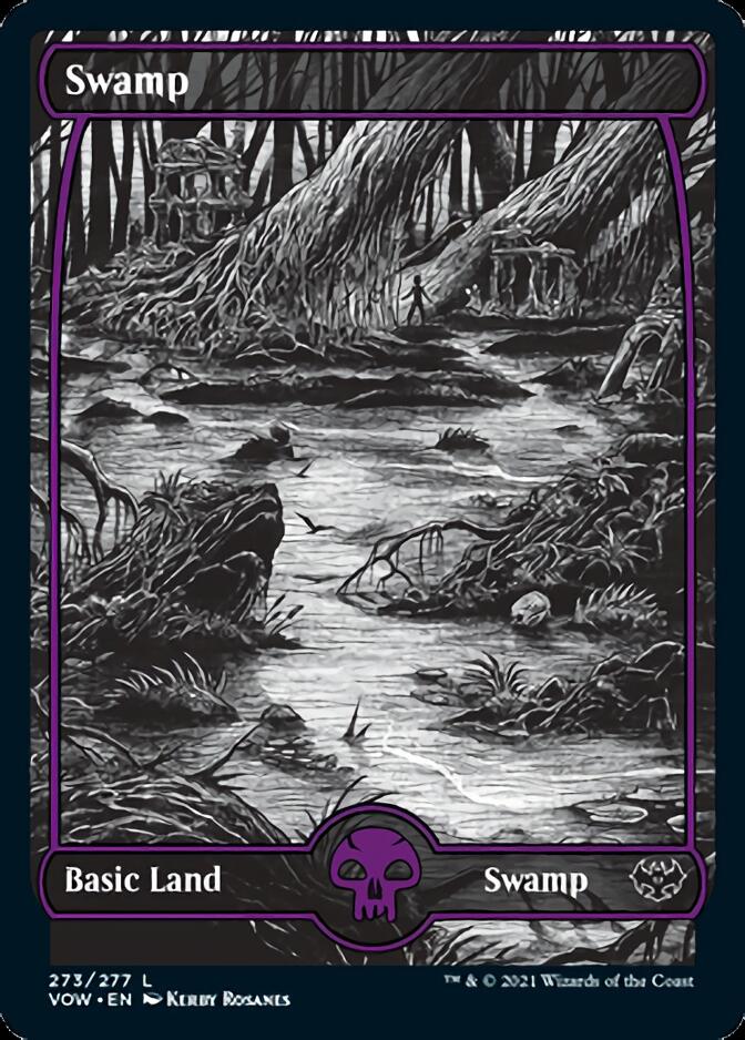 Swamp (273) [Innistrad: Crimson Vow] | Sanctuary Gaming