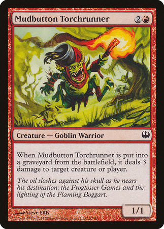 Mudbutton Torchrunner [Duel Decks: Knights vs. Dragons] | Sanctuary Gaming