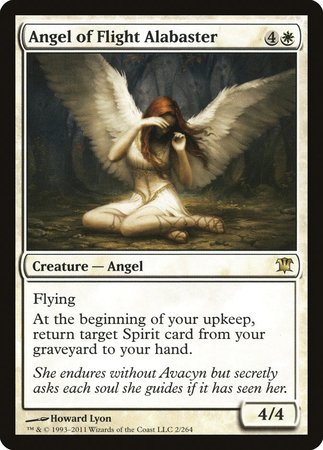 Angel of Flight Alabaster [Innistrad] | Sanctuary Gaming
