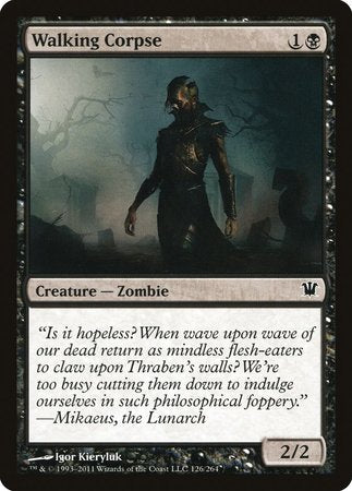 Walking Corpse [Innistrad] | Sanctuary Gaming