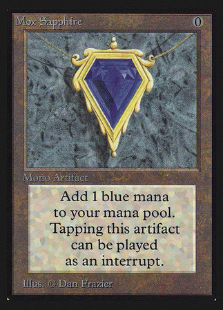 Mox Sapphire (CE) [Collectors’ Edition] | Sanctuary Gaming