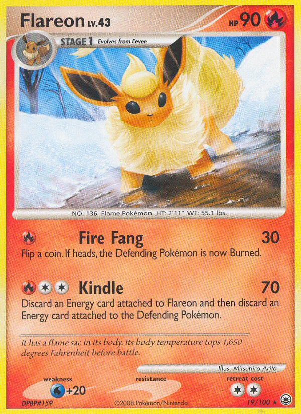 Flareon (19/100) [Diamond & Pearl: Majestic Dawn] | Sanctuary Gaming