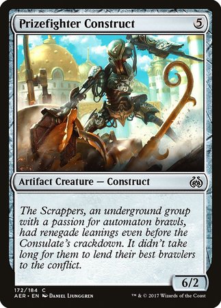 Prizefighter Construct [Aether Revolt] | Sanctuary Gaming