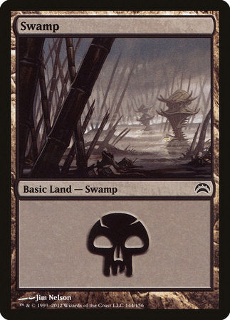 Swamp (144) [Planechase 2012] | Sanctuary Gaming