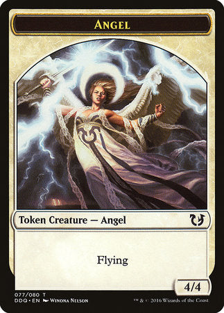 Angel Token [Duel Decks: Blessed vs. Cursed] | Sanctuary Gaming