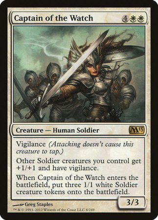 Captain of the Watch [Magic 2013] | Sanctuary Gaming