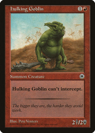 Hulking Goblin [Portal] | Sanctuary Gaming