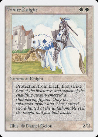 White Knight [Unlimited Edition] | Sanctuary Gaming
