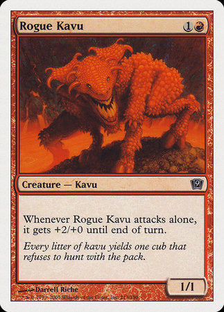 Rogue Kavu [Ninth Edition] | Sanctuary Gaming