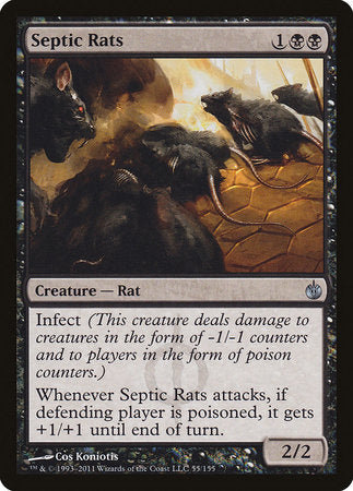 Septic Rats [Mirrodin Besieged] | Sanctuary Gaming