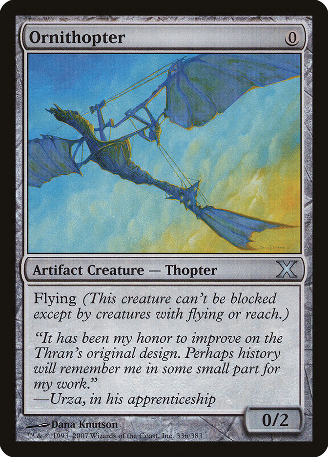 Ornithopter [Tenth Edition] | Sanctuary Gaming
