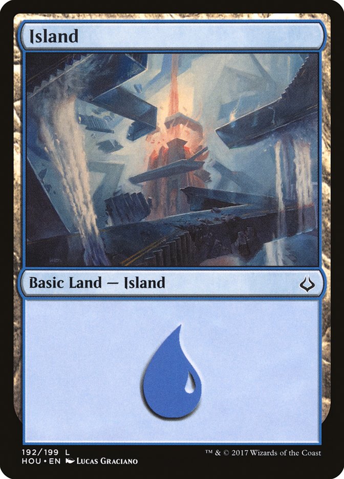 Island (192) [Hour of Devastation] | Sanctuary Gaming