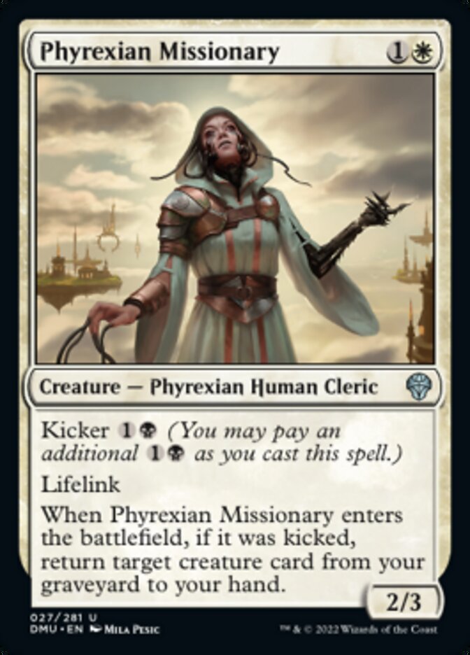 Phyrexian Missionary [Dominaria United] | Sanctuary Gaming