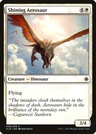 Shining Aerosaur [Ixalan] | Sanctuary Gaming