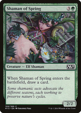 Shaman of Spring [Magic 2015] | Sanctuary Gaming