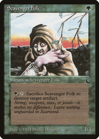 Scavenger Folk [The Dark] | Sanctuary Gaming