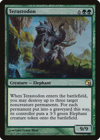 Terastodon [Premium Deck Series: Graveborn] | Sanctuary Gaming
