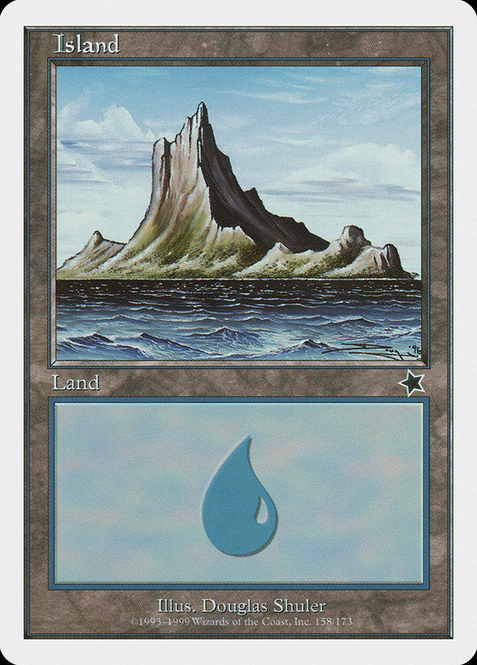 Island (158) [Starter 1999] | Sanctuary Gaming